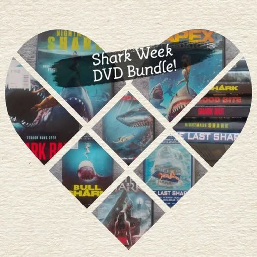 Shark Week DVD Bundle of 7 Movies!